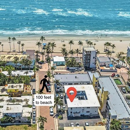 Beachfront & Pool Near Marriott Hollywood Beach Exterior foto