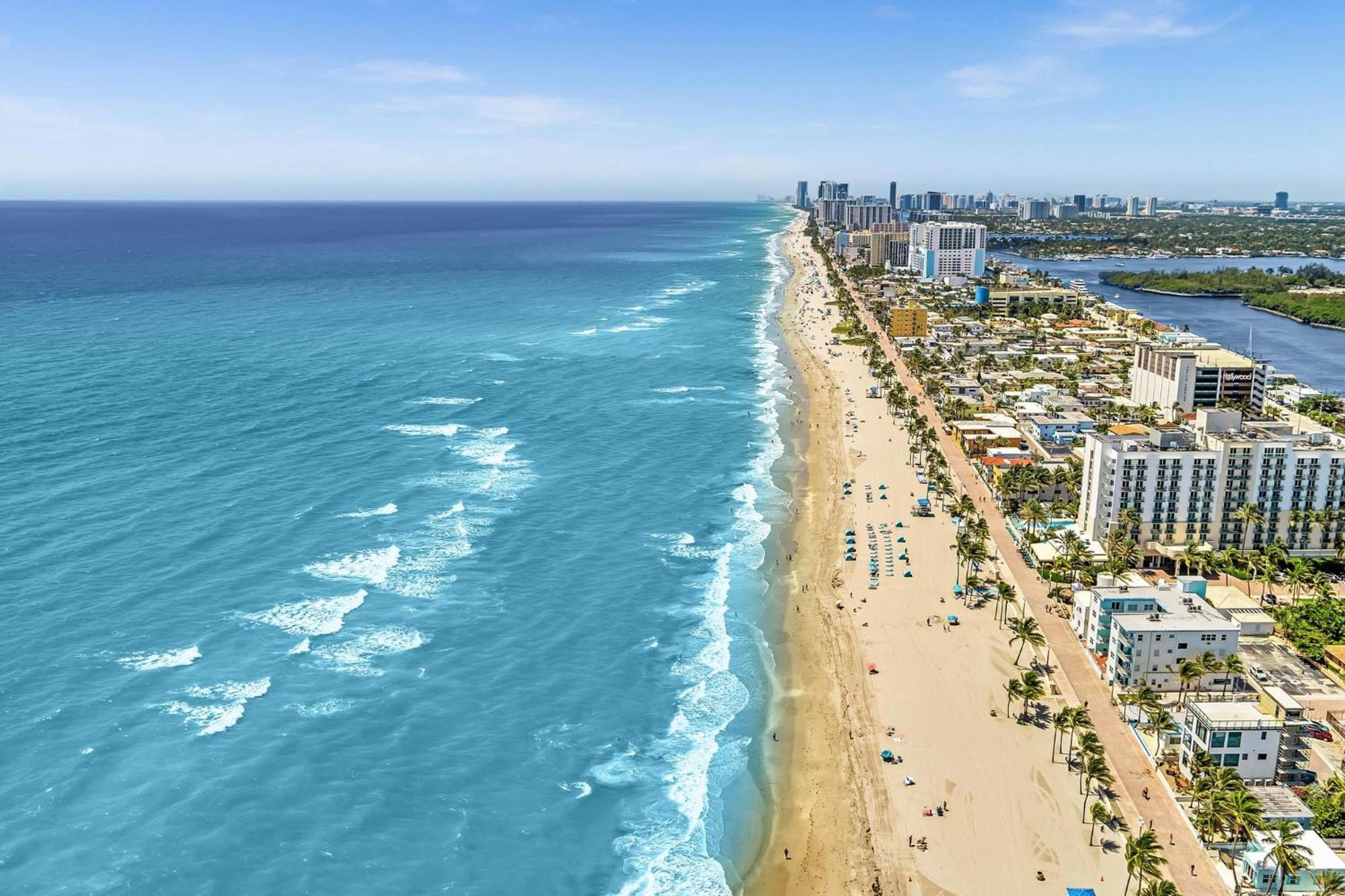 Beachfront & Pool Near Marriott Hollywood Beach Exterior foto