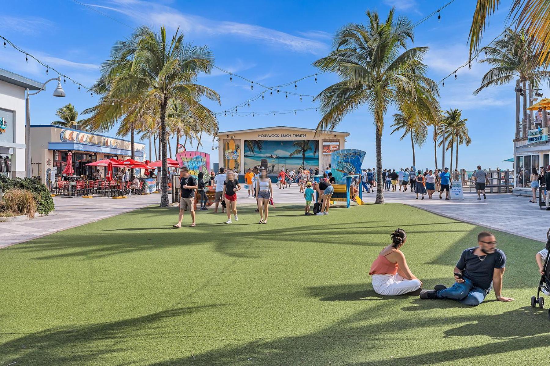 Beachfront & Pool Near Marriott Hollywood Beach Exterior foto