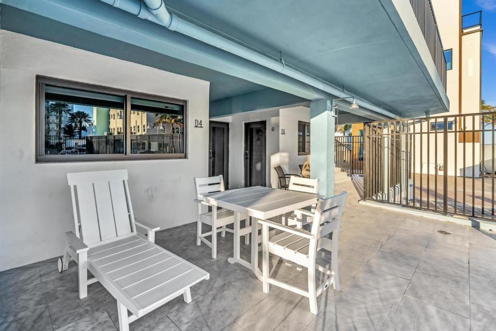 Beachfront & Pool Near Marriott Hollywood Beach Exterior foto